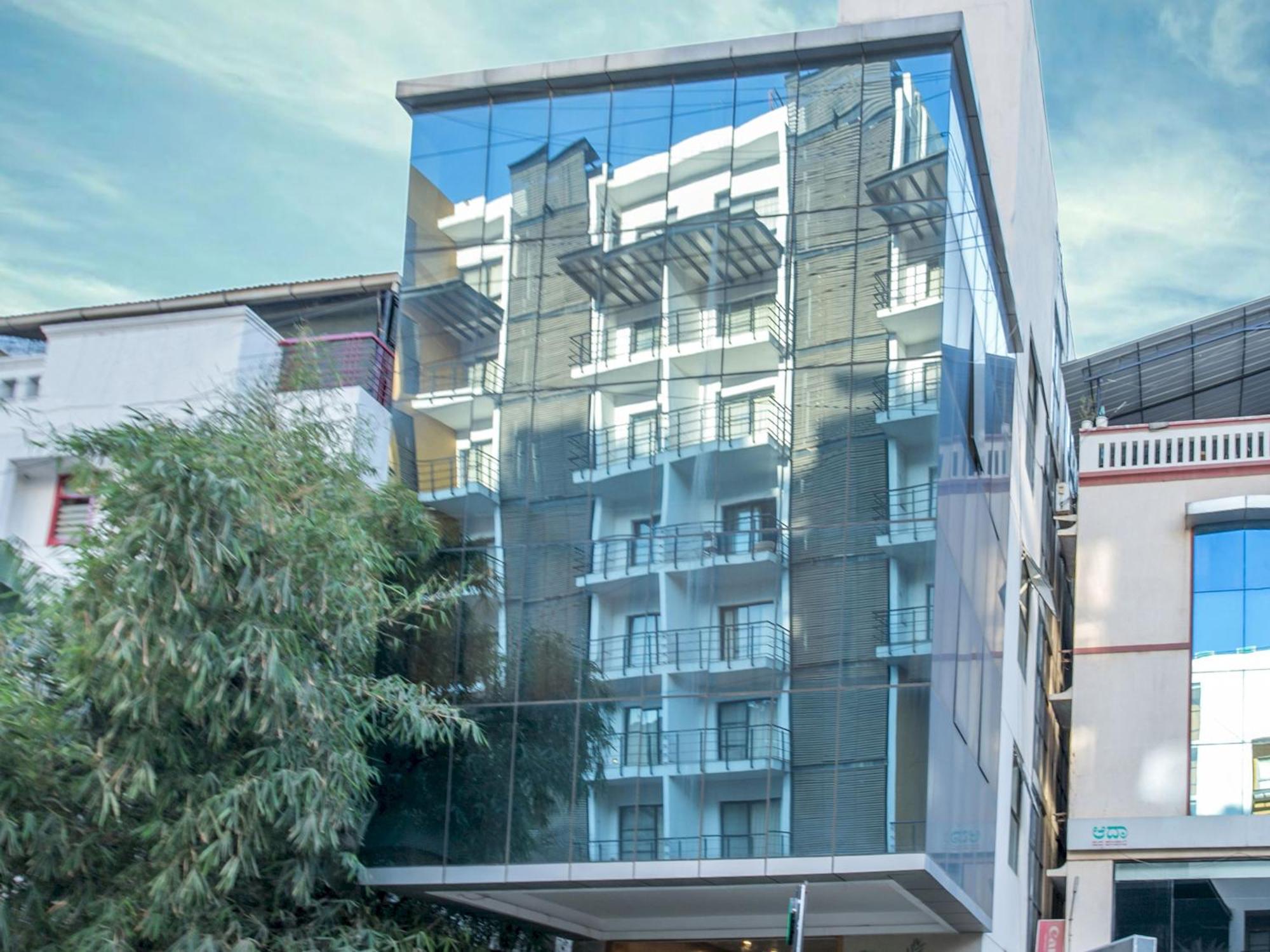 Super Hotel O Petunia Boutique Hotel Bengalúr Exteriér fotografie